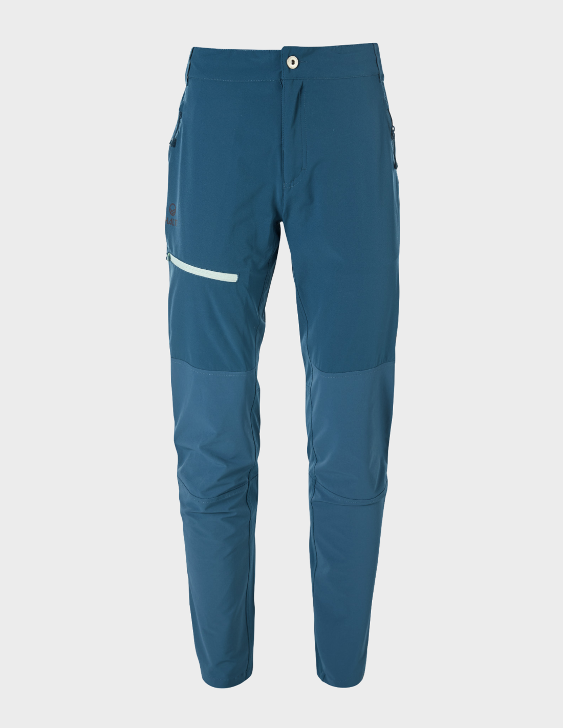 H064-0382/T37 LEGION BLUE HALTI PALLAS II W X-STRETCH LITE PANTS - Damskie Spodnie Trekkingowe