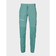 H064-0382/T53 CANTON GREEN HALTI PALLAS II W X-STRETCH LITE PANTS - Damskie Spodnie Trekkingowe