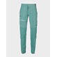 H064-0382/T53 CANTON GREEN HALTI PALLAS II W X-STRETCH LITE PANTS - Damskie Spodnie Trekkingowe