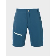 H064-0380/T37 LEGION BLUE HALTI PALLAS W X-STRETCH LITE SHORTS - Damskie Spodenki Trekkingowe