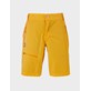 H064-0380/T45 S. YELLOW HALTI PALLAS W X-STRETCH LITE SHORTS - Damskie Spodenki Trekkingowe