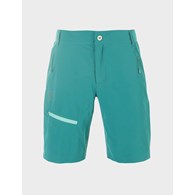 H064-0380/T53 CANTON GREEN HALTI PALLAS W X-STRETCH LITE SHORTS - Damskie Spodenki Trekkingowe