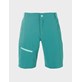 H064-0380/T53 CANTON GREEN HALTI PALLAS W X-STRETCH LITE SHORTS - Damskie Spodenki Trekkingowe