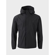 H064-0370/P99 BLACK HALTI FORT M DX SHELL JACKET - Męska Kurtka Trekkingowa