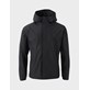 H064-0370/P99 BLACK HALTI FORT M DX SHELL JACKET - Męska Kurtka Trekkingowa