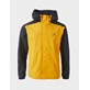 H064-0370/T45 S. YELLOW HALTI FORT M DX SHELL JACKET - Męska Kurtka Trekkingowa