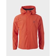 H064-0370/T65 TOMATO RED HALTI FORT M DX SHELL JACKET - Męska Kurtka Trekkingowa