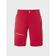 H064-0380/T66 SKI RED P. HALTI PALLAS W X-STRETCH LITE SHORTS - Damskie Spodenki Trekkingowe