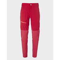 H064-0382/T66 SKI RED P. HALTI PALLAS II W X-STRETCH LITE PANTS - Damskie Spodnie Trekkingowe