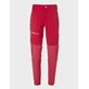 H064-0382/T66 SKI RED P. HALTI PALLAS II W X-STRETCH LITE PANTS - Damskie Spodnie Trekkingowe