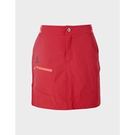 H064-0323/T66 SKI RED P. HALTI PALLAS W X-STRETCH SKORT - Damska Spódnica