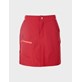 H064-0323/T66 SKI RED P. HALTI PALLAS W X-STRETCH SKORT - Damska Spódnica