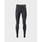 H059-2407/L29 ANTHRACITE GREY HALTI PIHKA W PANT - Damska Bielizna Spodnie Merino