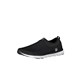 H054-2605/P99 BLACK HALTI LENTE 2 M LEISURE SHOE - Męskie Buty