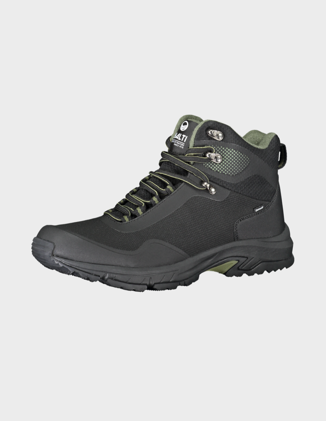 H054-2622/P99 BLACK HALTI FARA MID 2 DX M - Męskie Buty Trekkingowe Wysokie