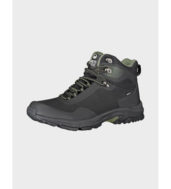 H054-2622/P99 BLACK HALTI FARA MID 2 DX M - Męskie Buty Trekkingowe Wysokie