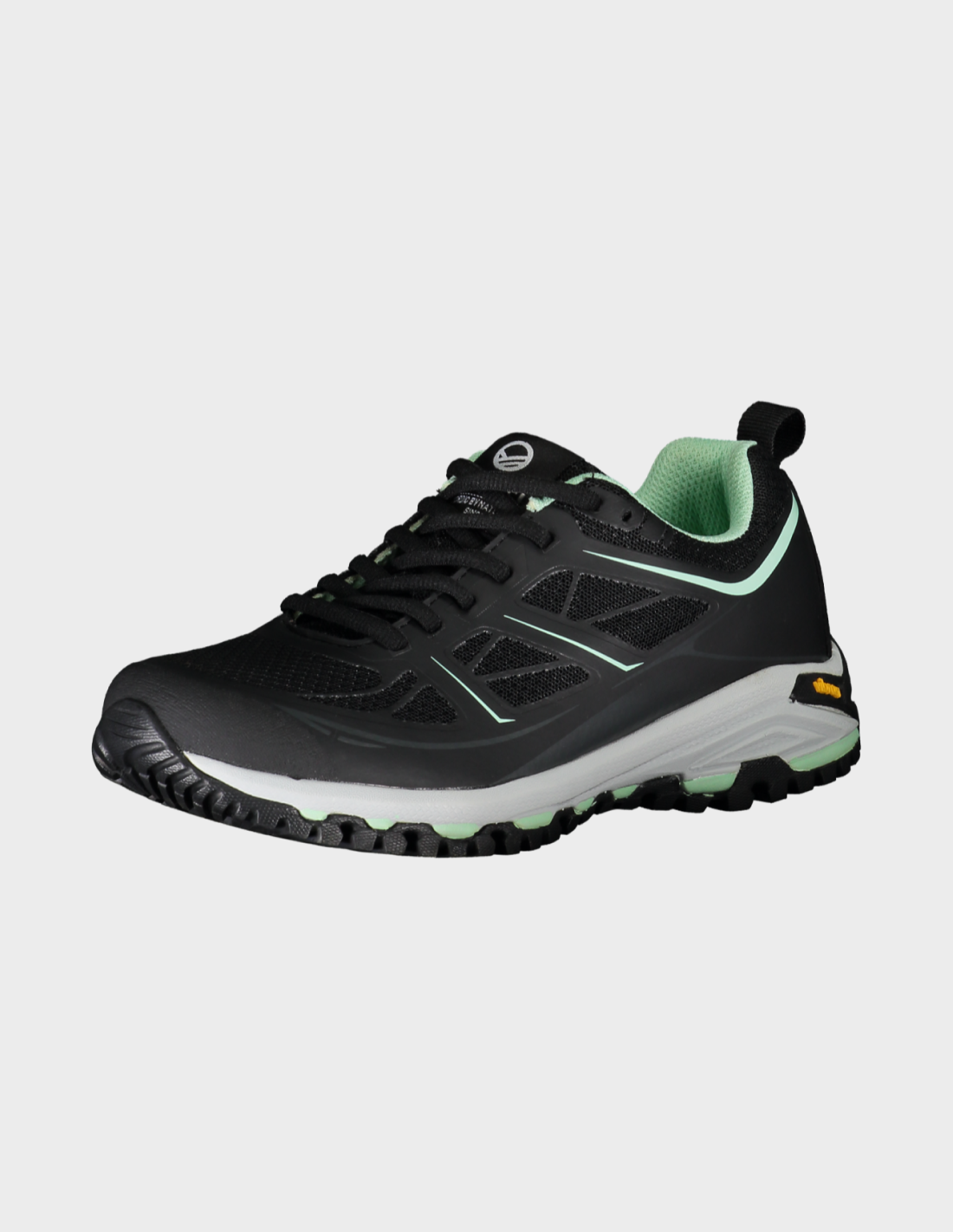 H054-2652/P99 BLACK HALTI BOLT LOW W WALKING SHOES - Buty Damskie