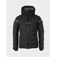 H059-2541/P99 BLACK HALTI WISEMAN M SKI JACKET - Męska Kurtka Narciarska