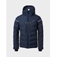 H059-2541/U39 DRESS BLUE HALTI WISEMAN M SKI JACKET - Męska Kurtka Narciarska