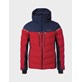 H059-2541/U64 FIERY RED HALTI WISEMAN M SKI JACKET - Męska Kurtka Narciarska