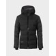 H059-2550/P99 BLACK HALTI LIS W SKI JACKET - Damska Kurtka Narciarska