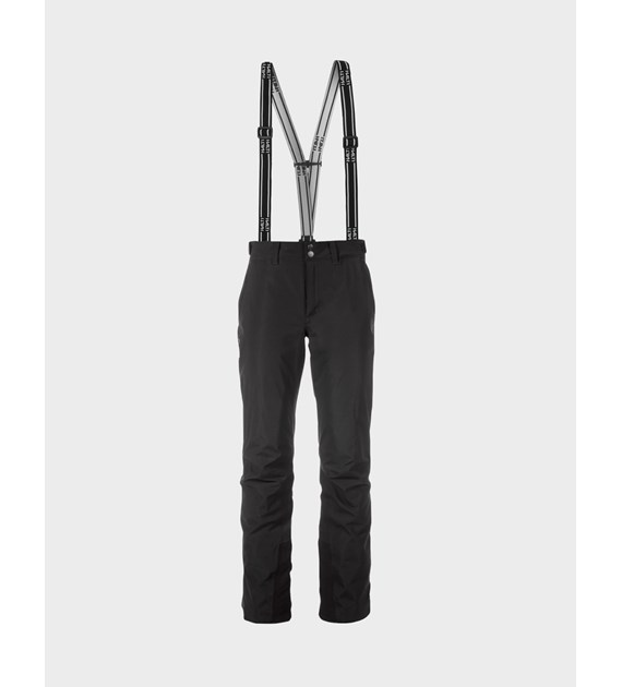 H059-2544/P99 BLACK HALTI LASKU W DX SKI PANTS - Damskie Spodnie Narciarskie