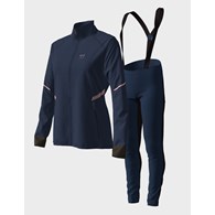 H086-0587/U39 DRESS BLUE HALTI KIIRUNA W XCT SOFTSHELL SET - Damski Zestaw XCT