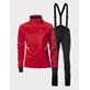 H086-0587/U64 FIERY RED HALTI KIIRUNA W XCT SOFTSHELL SET - Damski Zestaw XCT