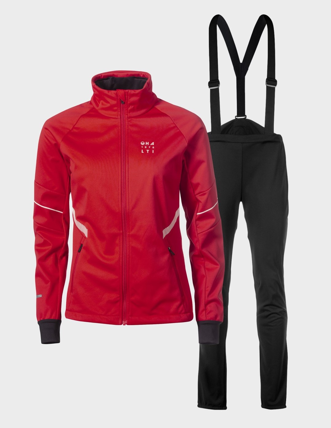 H086-0587/U39 HALTI KIIRUNA W XCT SOFTSHELL SET - Damski Komplet XCT