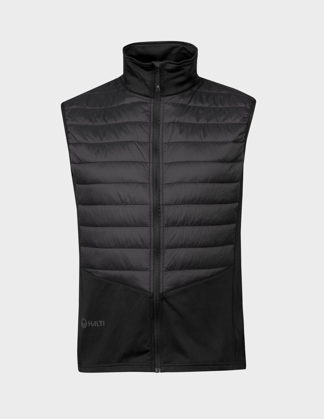 H064-0454/P99 BLACK HALTI DYNAMIC M INSULATION VEST - Męska Kamizelka Ocieplana