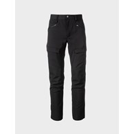 H064-0446/P99 BLACK HALTI HIKER II M OD PANTS - Męskie Spodnie Trekkingowe