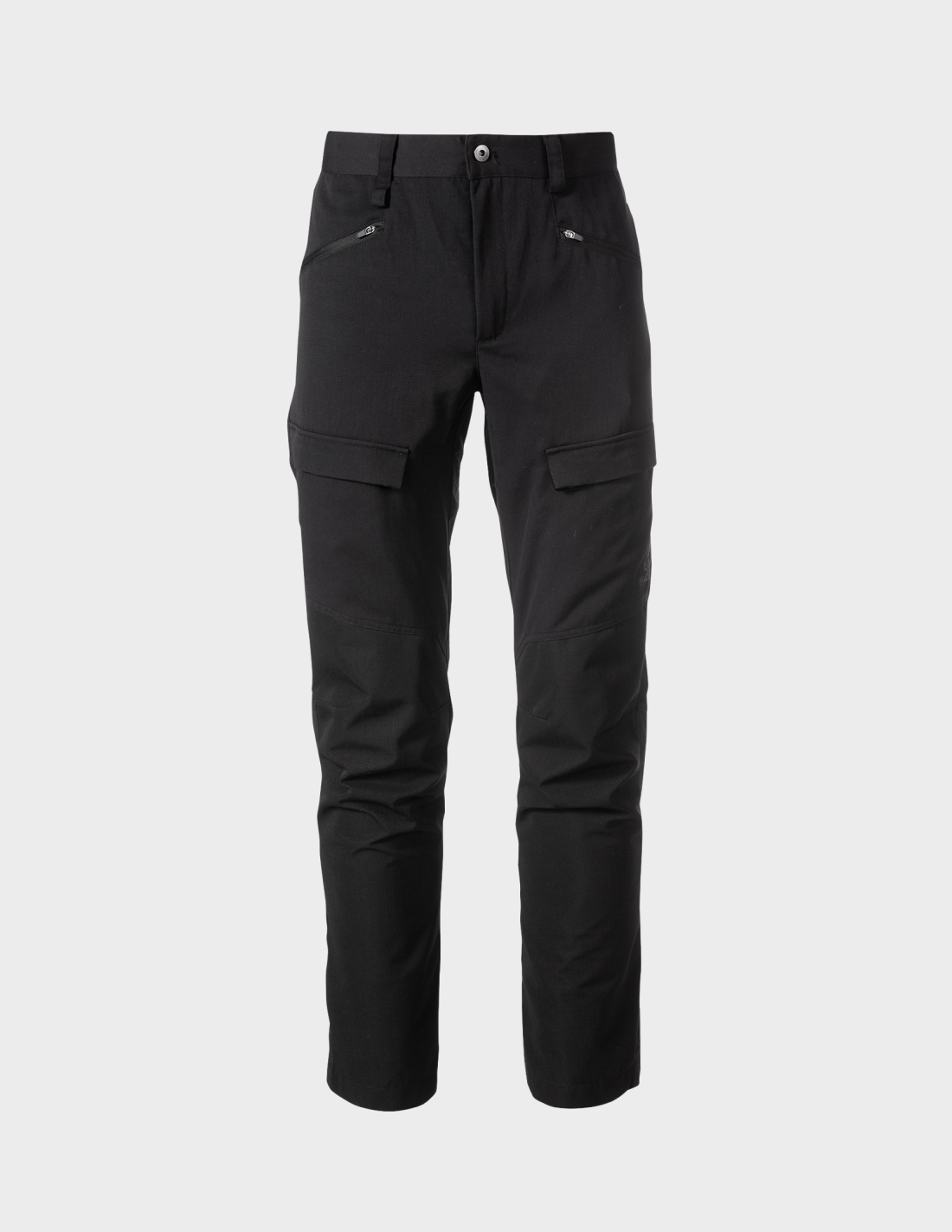 H064-0446/P99 BLACK HALTI HIKER II M OD PANTS - Męskie Spodnie Trekkingowe