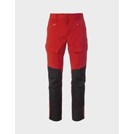 H064-0446/U66 POINCIANA RED HALTI HIKER II M OD PANTS - Męskie Spodnie Trekkingowe