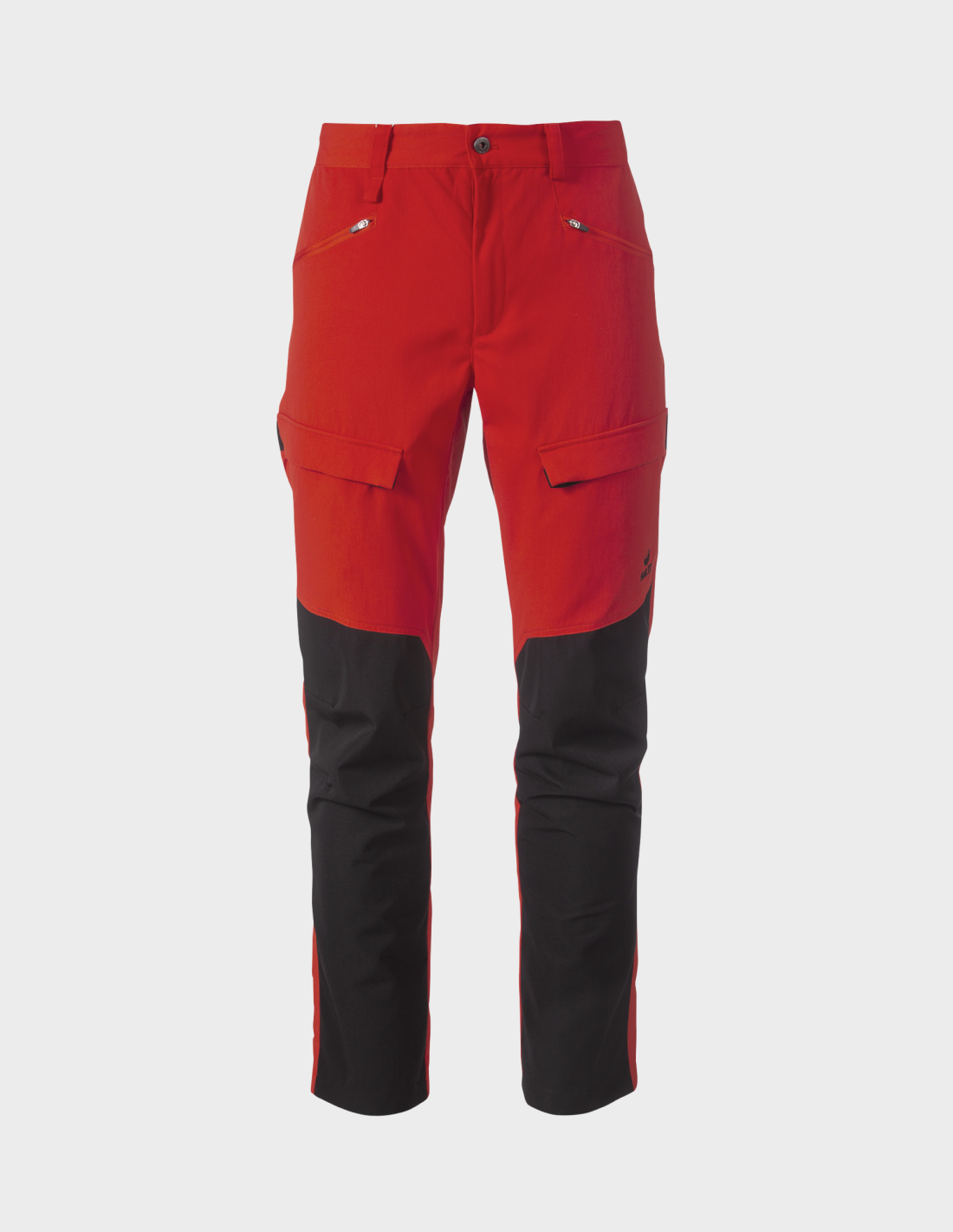 H064-0446/U66 POINCIANA RED HALTI HIKER II M OD PANTS - Męskie Spodnie Trekkingowe