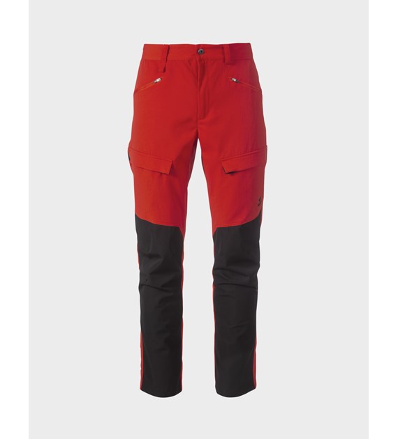 H064-0446/U66 POINCIANA RED HALTI HIKER II M OD PANTS - Męskie Spodnie Trekkingowe