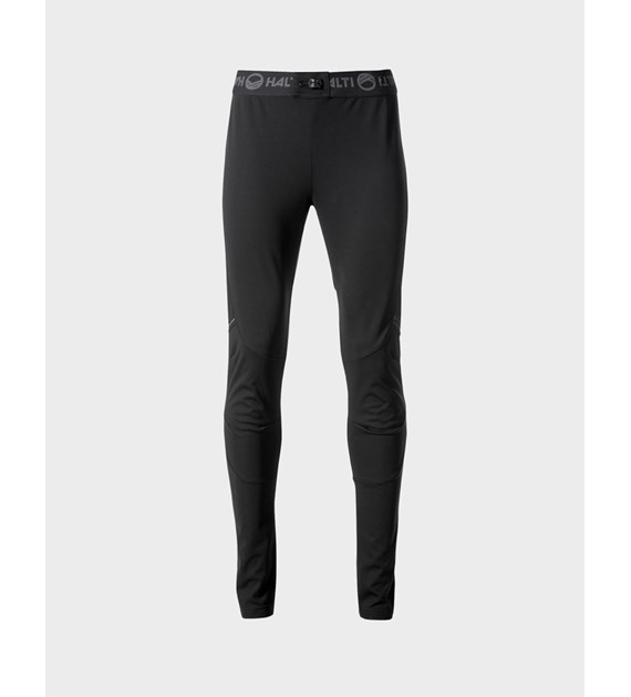 H086-0581/P99 BLACK HALTI FALUN W XCT SOFTSHELL PANTS - Damskie Spodnie XCT