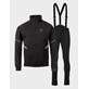 H086-0600/P99 BLACK HALTI SEEFELD M XCT SOFTSHELL SET - Męski Zestaw XCT