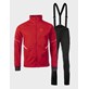 H086-0600/U64 FIERY RED HALTI SEEFELD M XCT SOFTSHELL SET - Męski Zestaw XCT