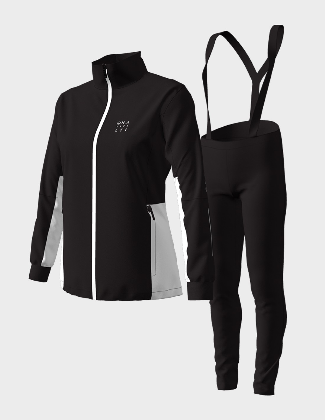 086-0586/P99 HALTI WISLA W XCT SOFTSHELL SET - Damski Komplet XCT