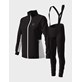 H086-0586/P99 BLACK HALTI WISLA W XCT SOFTSHELL SET - Damski Zestaw XCT