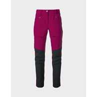 H064-0428/U63 CERISE PINK HALTI HIKER II W OD PANTS - Damskie Spodnie Trekkingowe