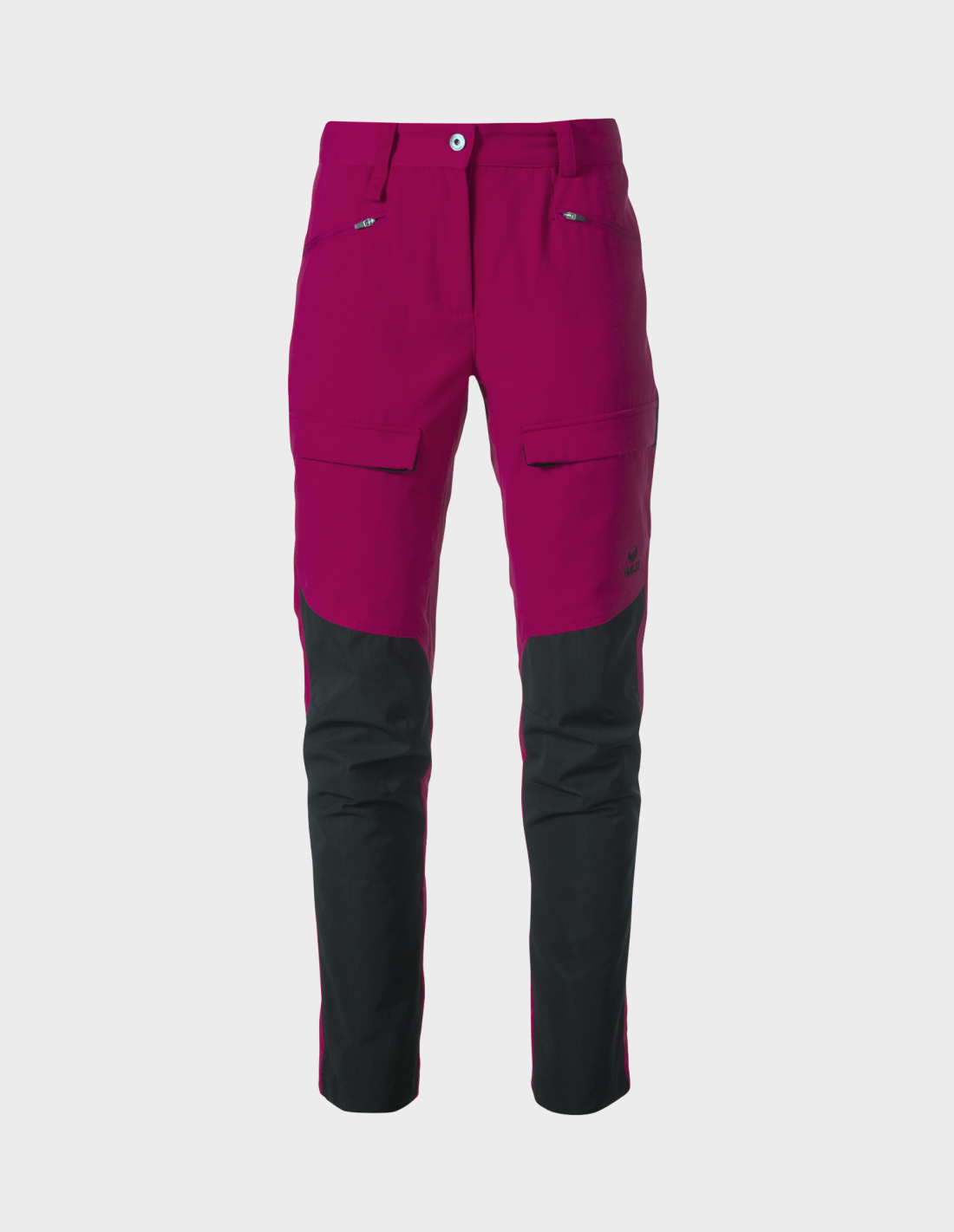 H064-0428/U63 CERISE PINK HALTI HIKER II W OD PANTS - Damskie Spodnie Trekkingowe