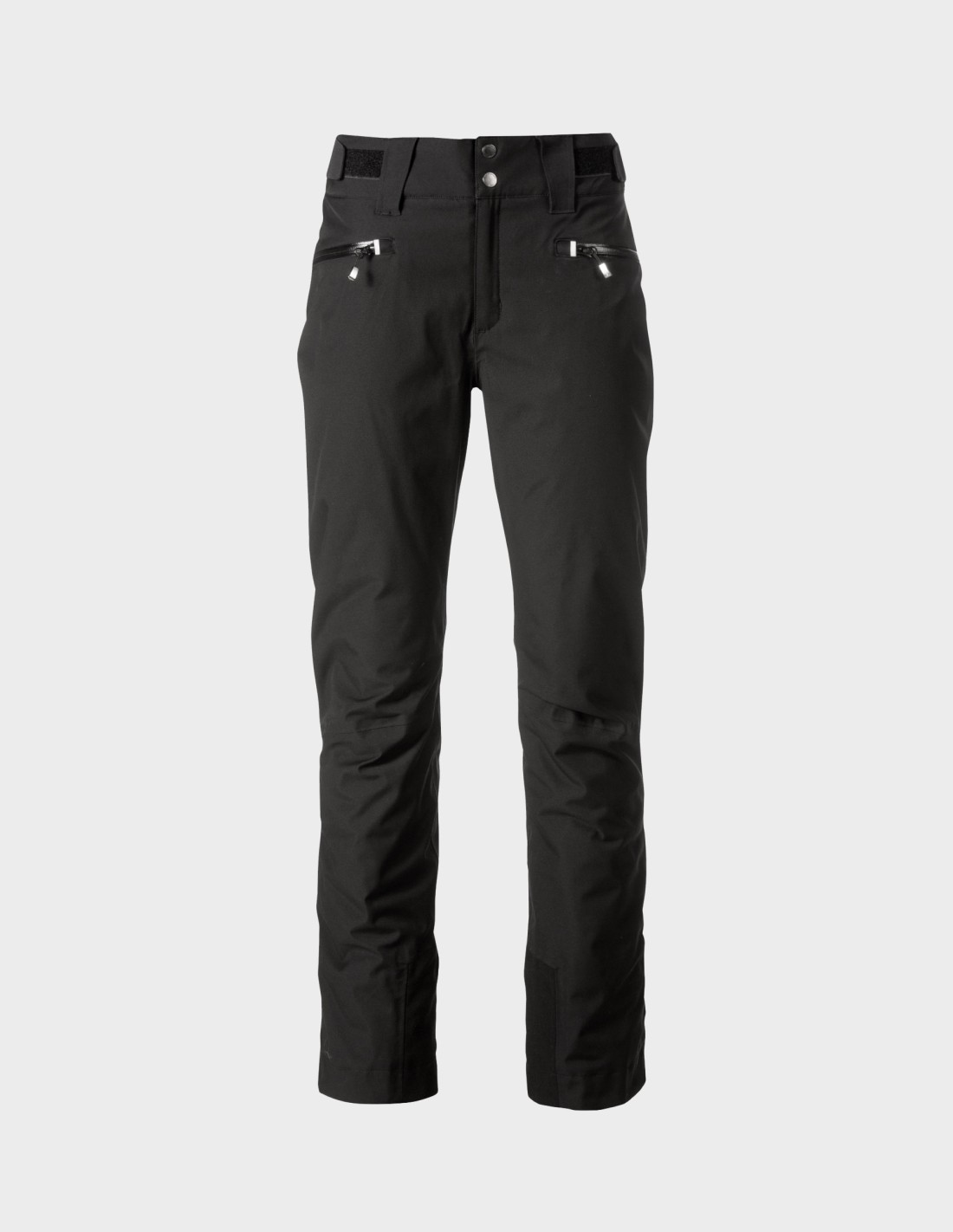 H059-2554/P99 BLACK HALTI MELODY W DX SKI PANTS - Damskie Spodnie Narciarskie