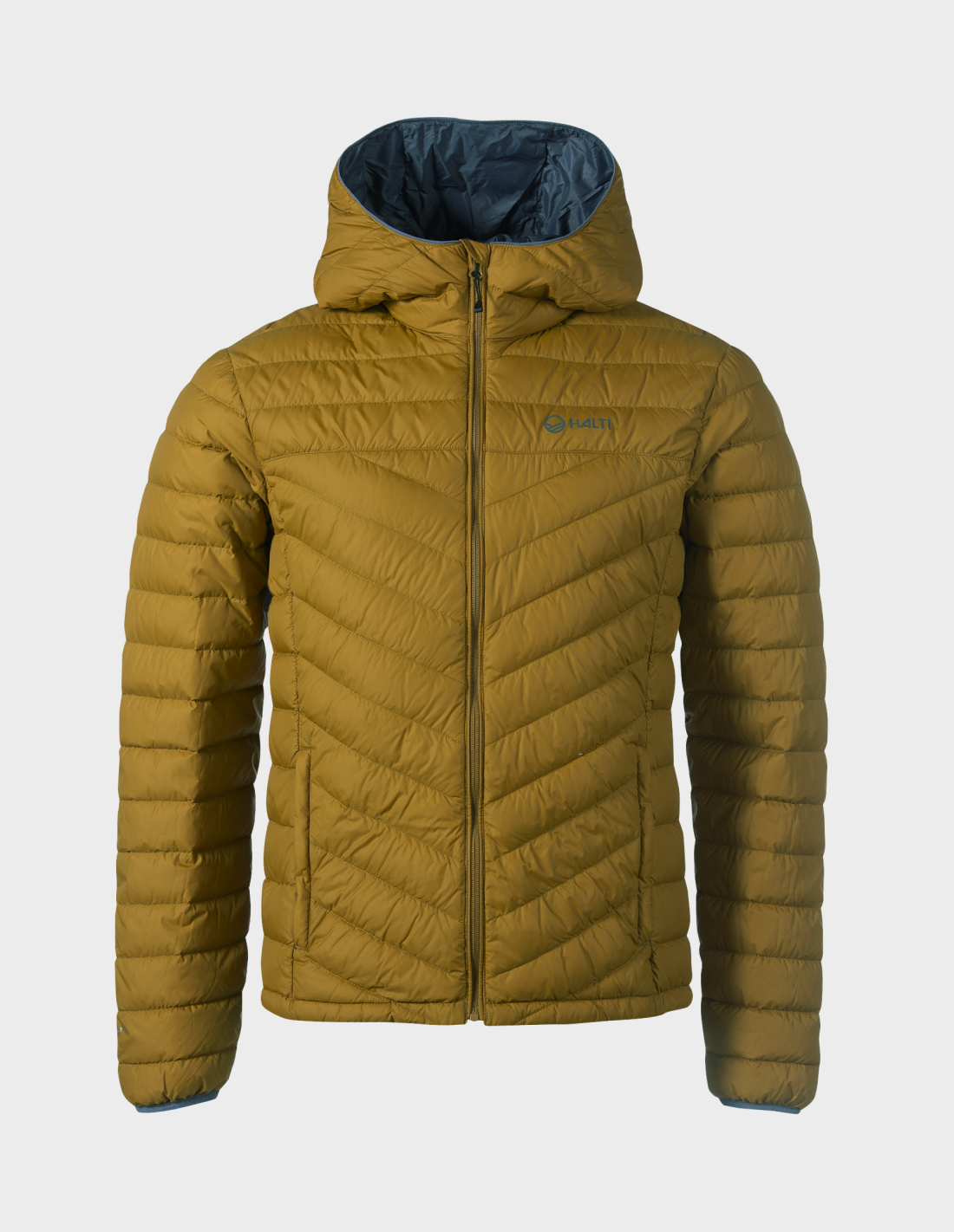 H064-0464/U75 HALTI HUIPPU M RE-DOWN JACKET - Męska Kurtka Puchowa