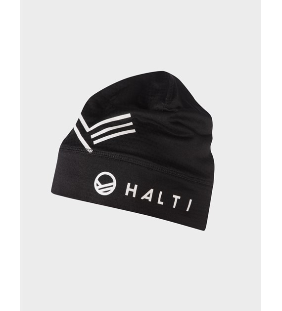 H080-1236/P99 BLACK HALTI LAUKKA BEANIE - Czapka