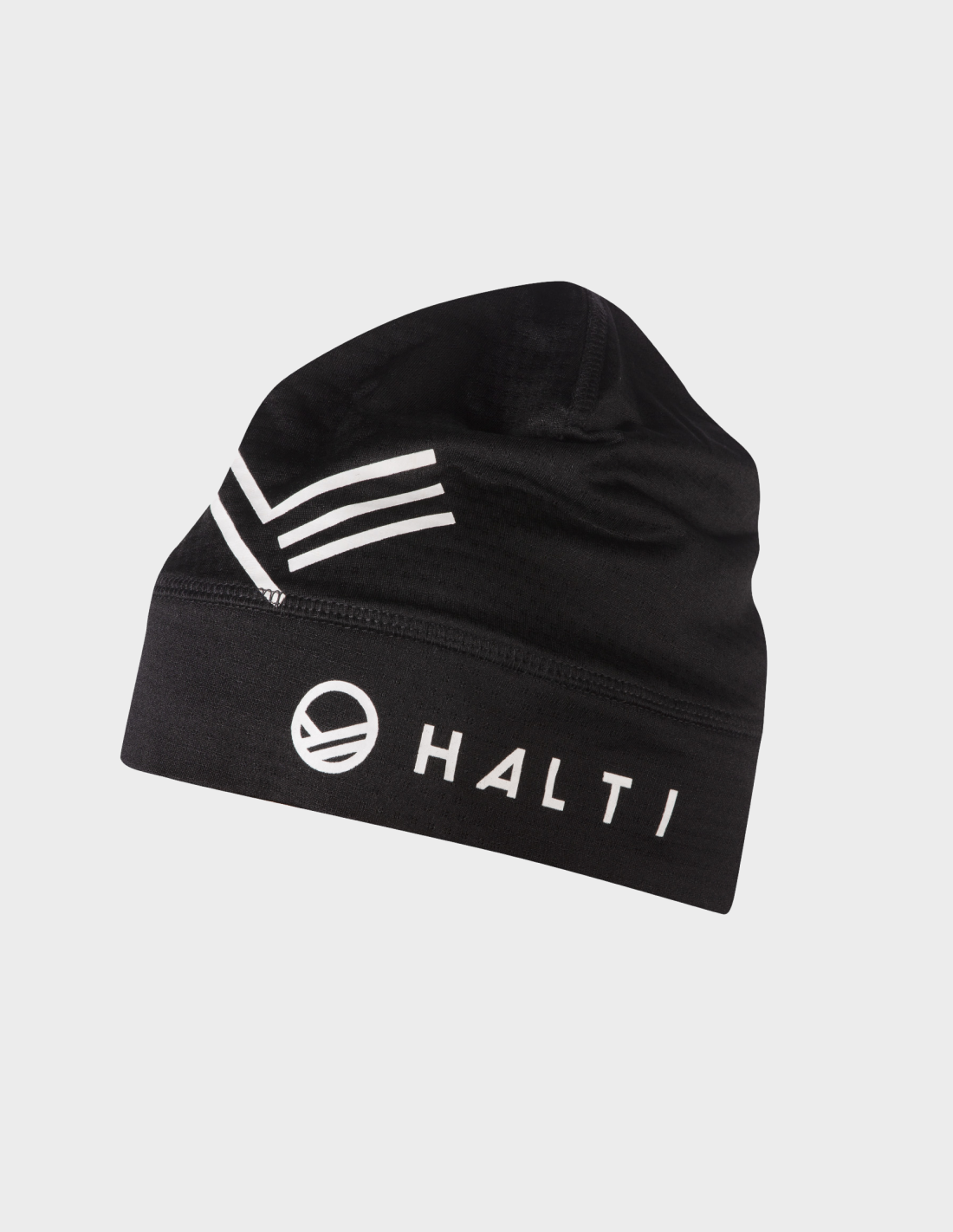 H080-1236/P99 BLACK HALTI LAUKKA BEANIE - Czapka