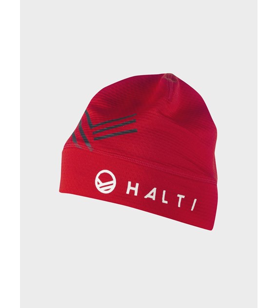 H080-1236/U64 FIERY RED HALTI LAUKKA BEANIE - Czapka