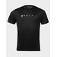 H086-0509/P9900 BLACK/WHITE HALTI VASSI M T-SHIRT - Męska Koszulka