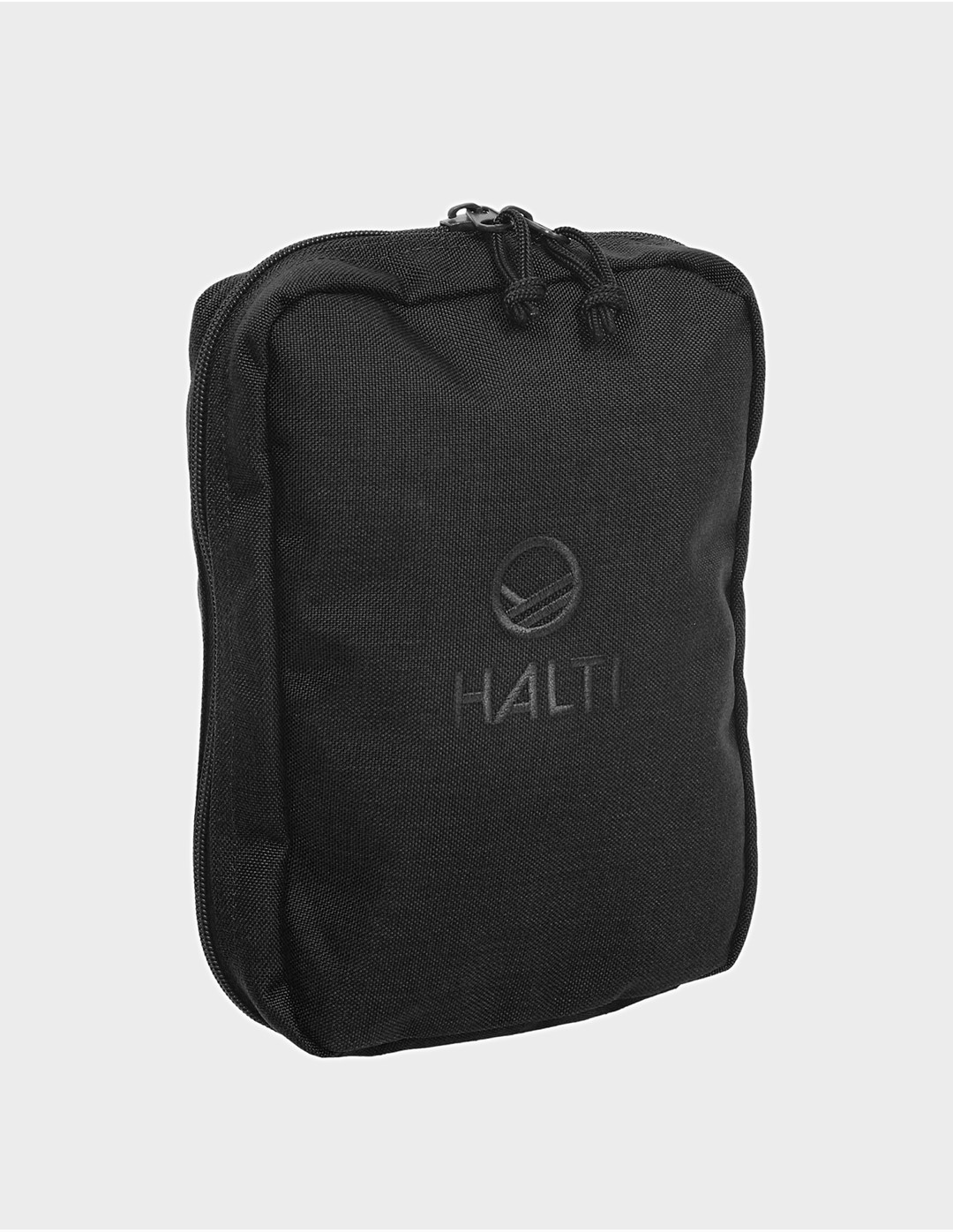 H048-1532/P99 BLACK HALTI MOLLE POUCH L - Kosmetyczka