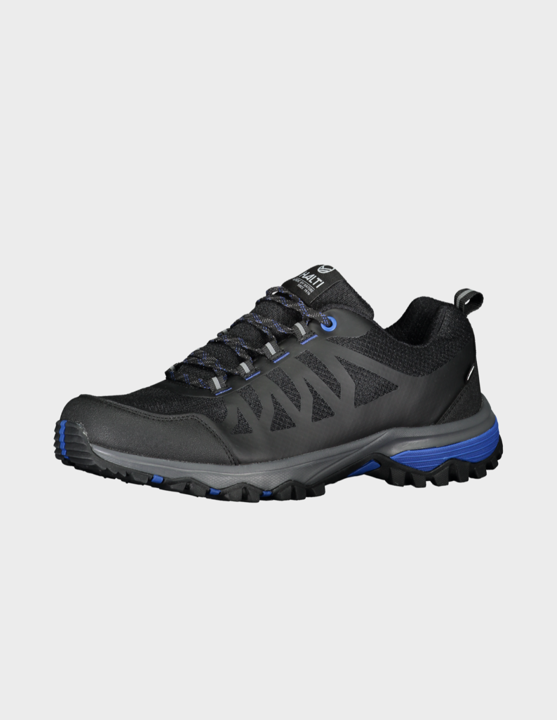 H054-2695/P99 BLACK HALTI SISU LOW DX M TRAIL SHOE - Męskie Buty Trekkingowe